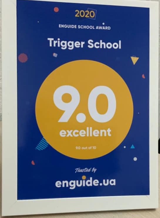Школа Английского Trigger School | Kyiv