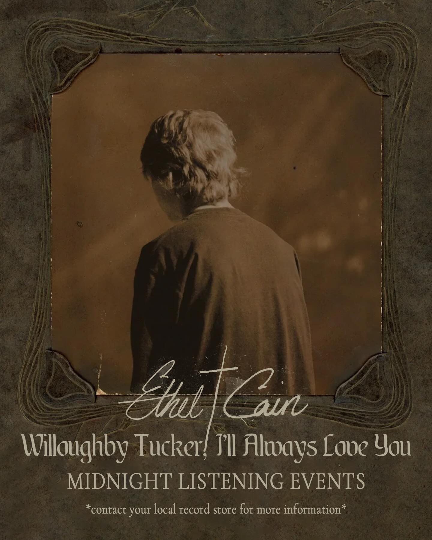 ✨RECORD STORE DAY 2026 SPOTLIGHT✨ Ethel Cain die-hards, this