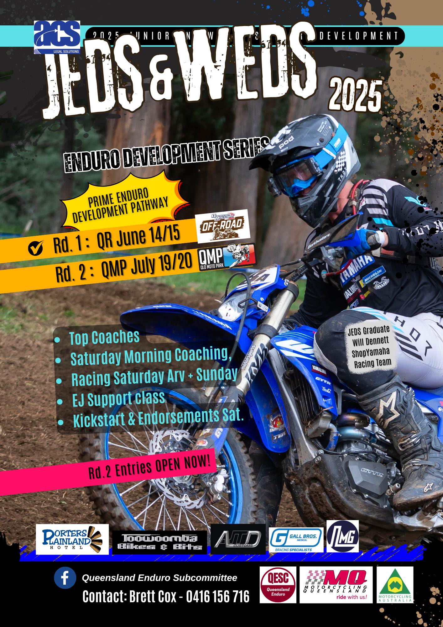 Queensland - 🔥 ROUND 2 ENTRIES NOW OPEN! 🔥 🏁 ACS Legal Solutions JEDS ...