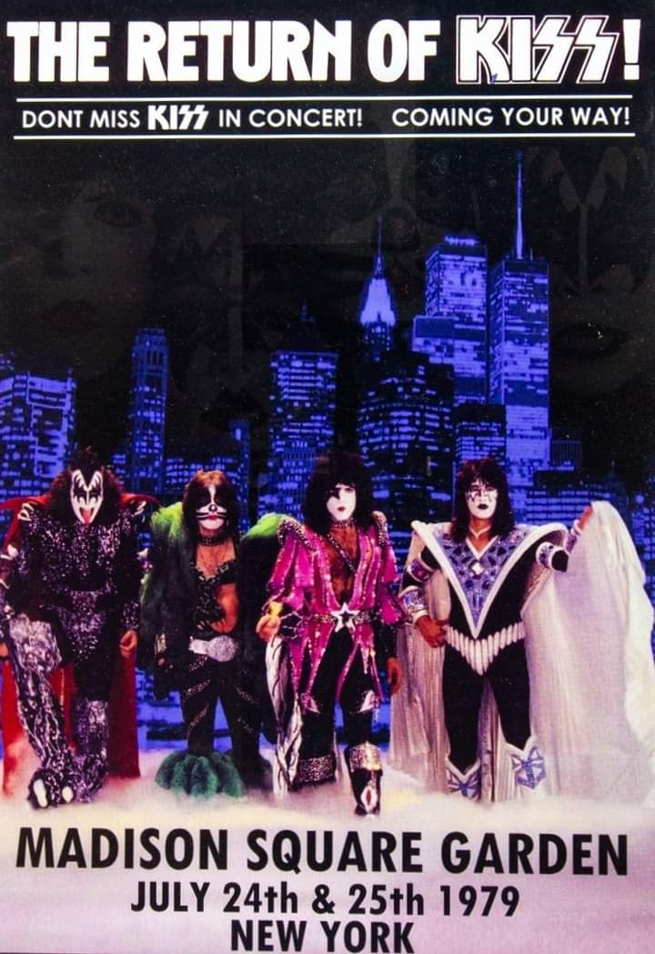 KISSTORY - June 15, 1979 - #KISS opened DYNASTY Tour at the
