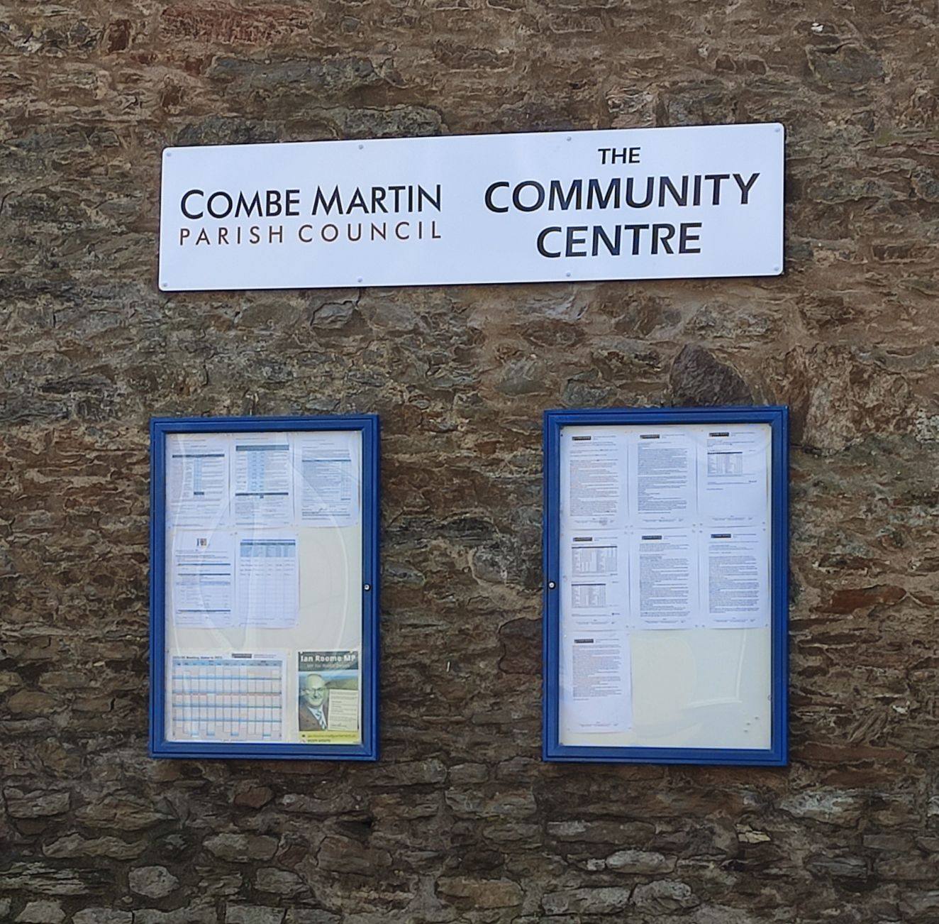 what's on Combe Martin 2021 | TODAY, at the Community Centre. | Facebook