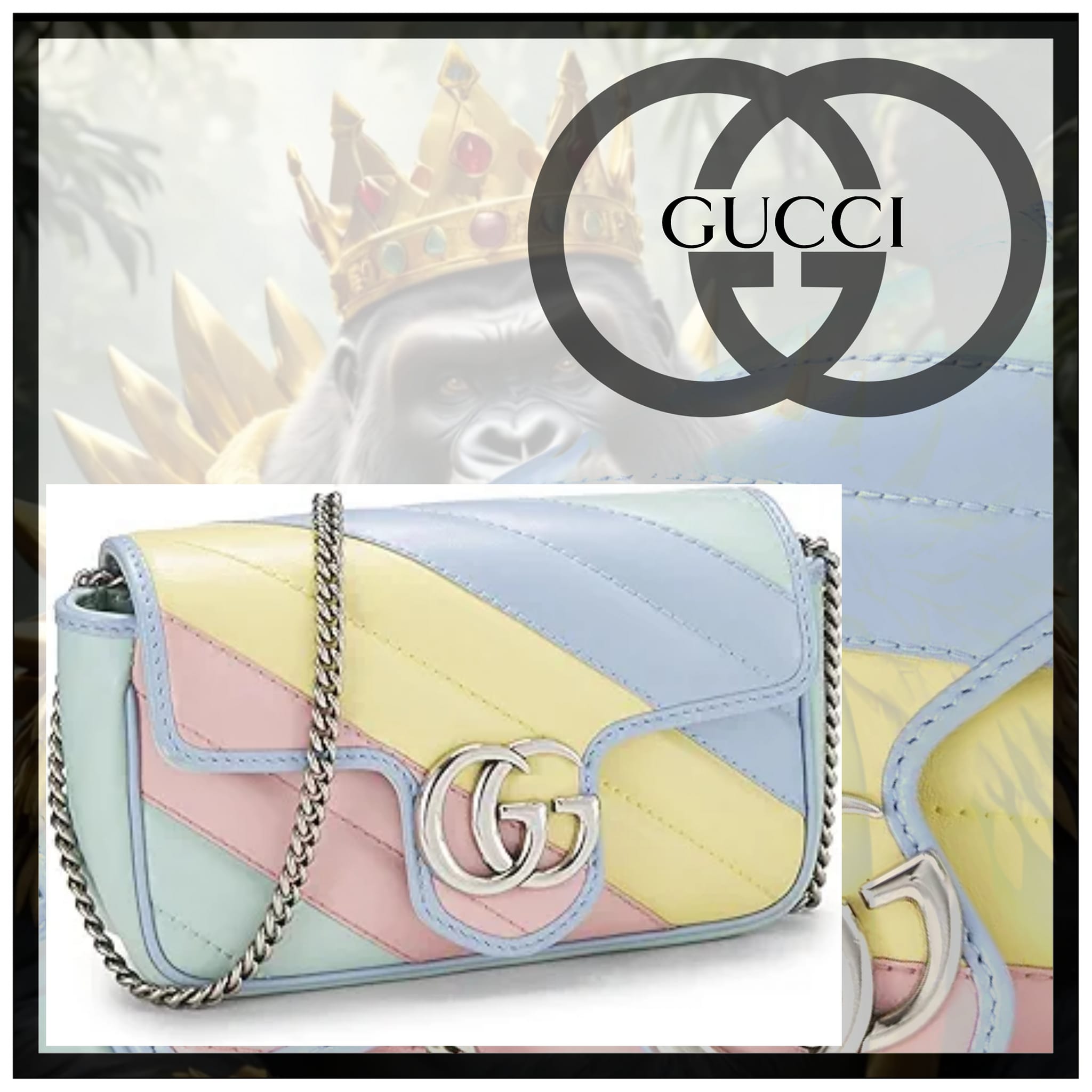 ? https://amzn.to/4eMiUoU Gucci Bamboo Tassel Backpack – Iconic 