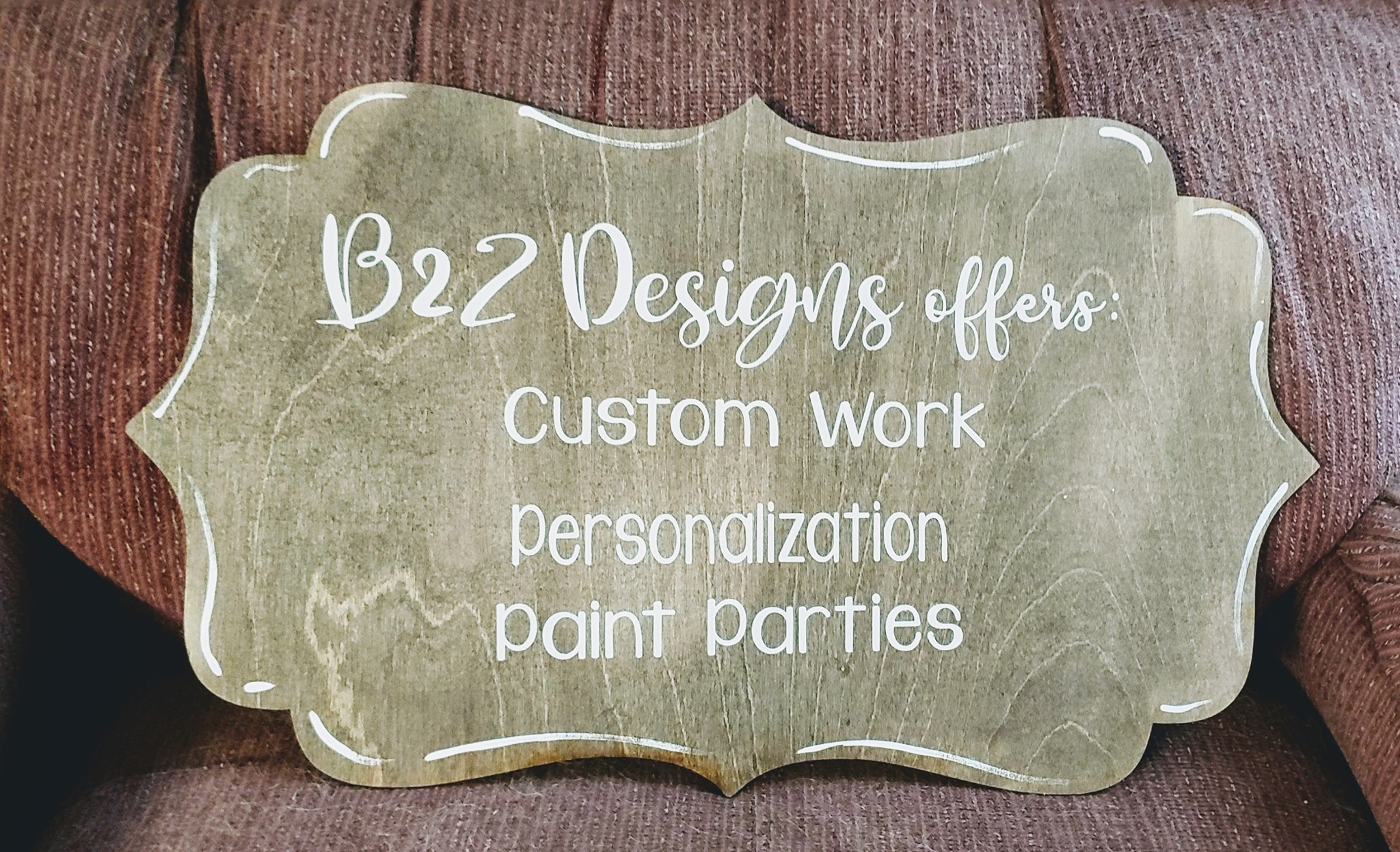 B2Z Designs Custom Creations