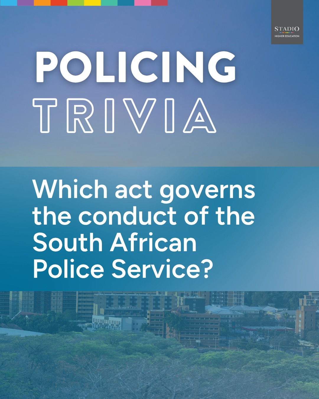 Some facts... - Stadio School of Policing & Law Enforcement | Facebook