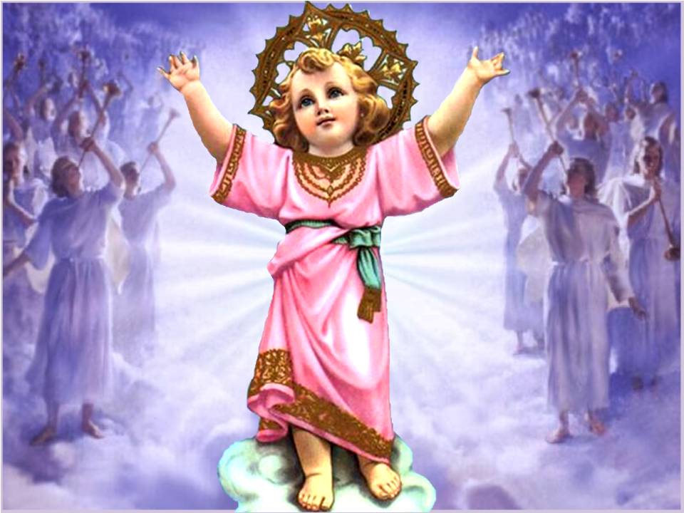 Divino Niño Jesús - Dios te ha prometido siempre estar tu lado, aún en ...