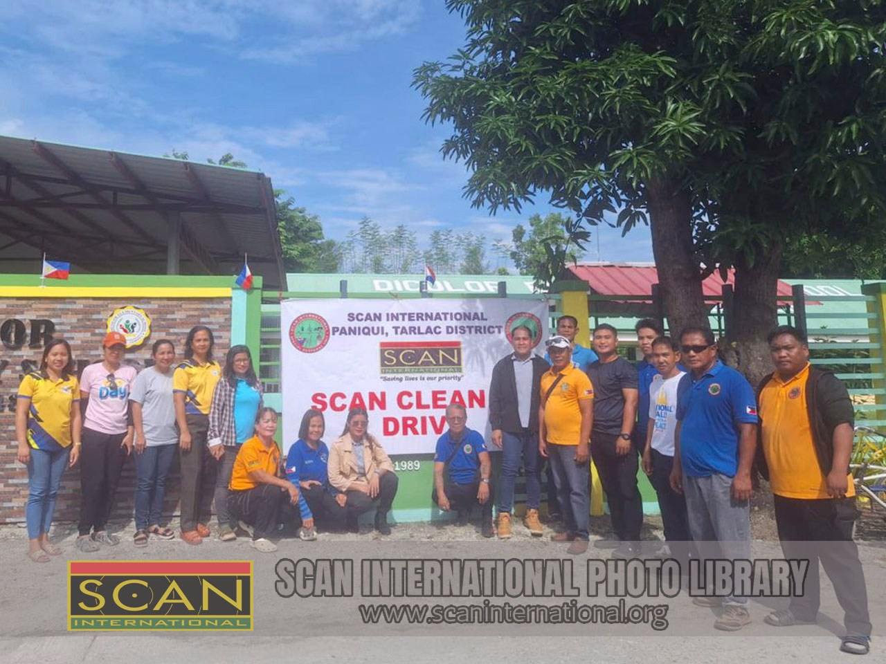 Clean Up Drive ⦿ SCAN Paniqui,... - SCAN International | Facebook