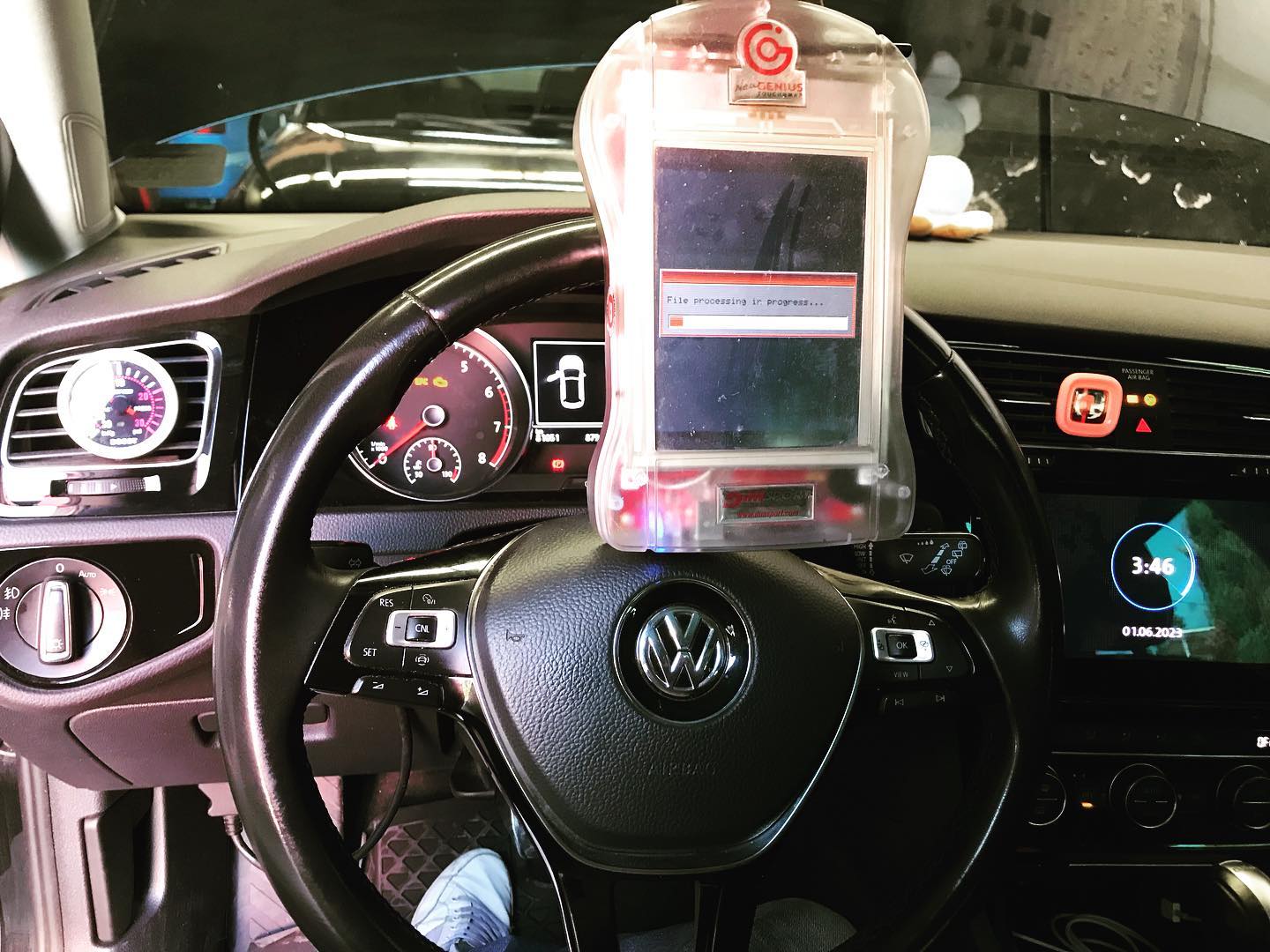 RSA - Vw Golf 1.4 TSI para incremento de potencia y mapeo Pops&Bangs # ...