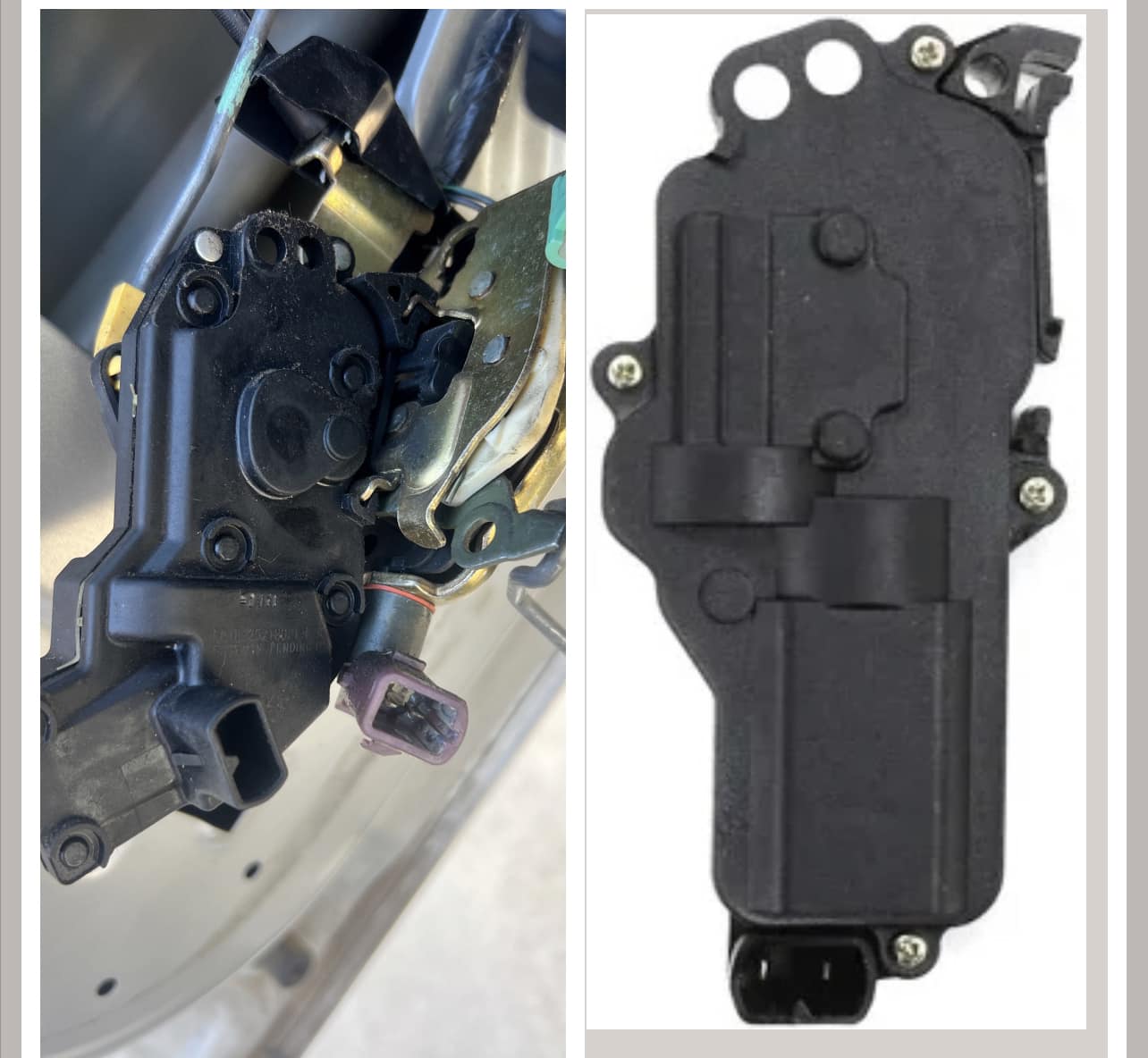 Front Driver Door Lock Actuator for 2018-2019 Ford F-150