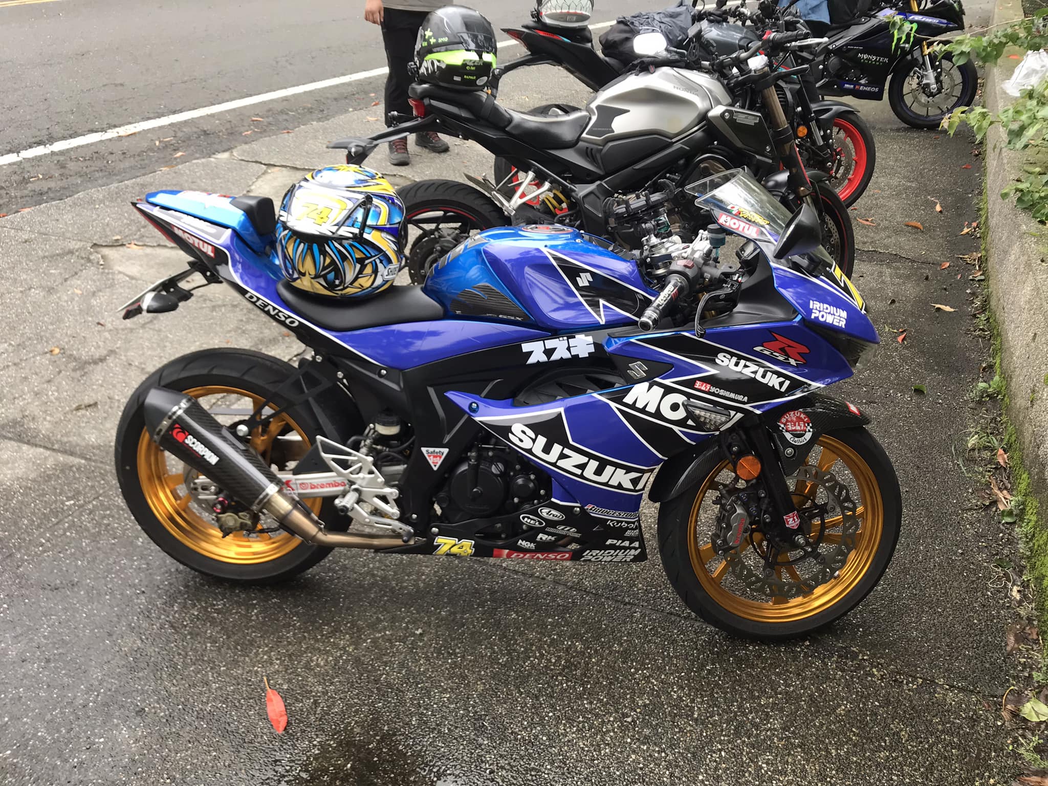 The new GSXR-150 owner🏍️