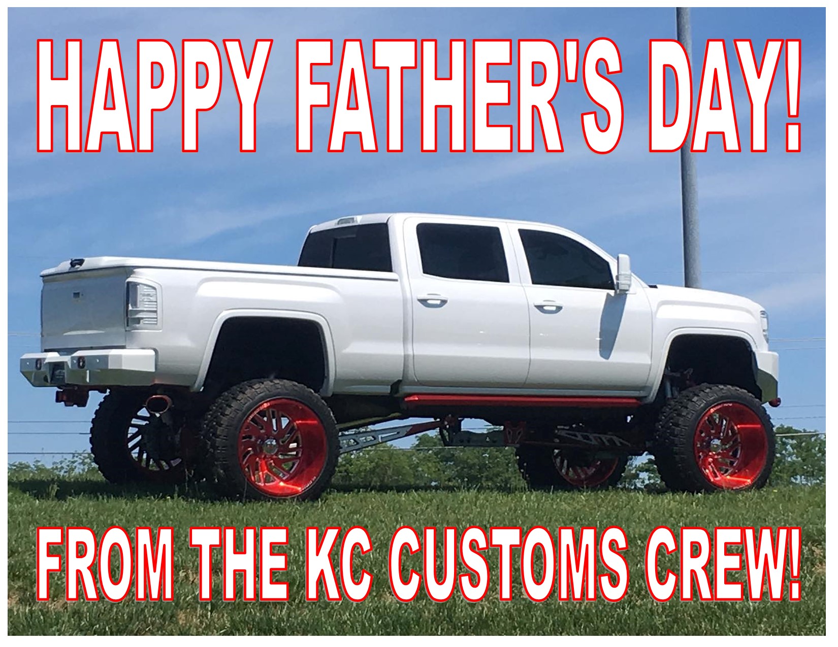 KC Customs - Wishing all the Dad's out there a Happy... | Facebook