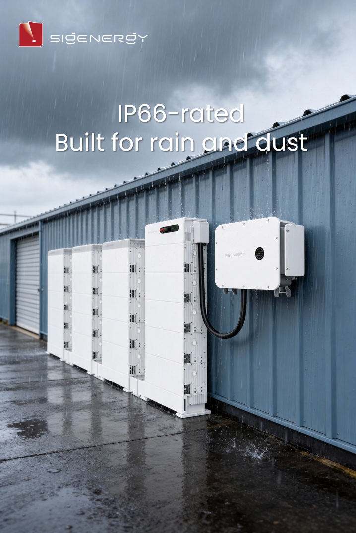 Sigenergy - 🛡️ IP66-Rated & Built to PERFORM! 💪 Our SigenStack isn’t ...