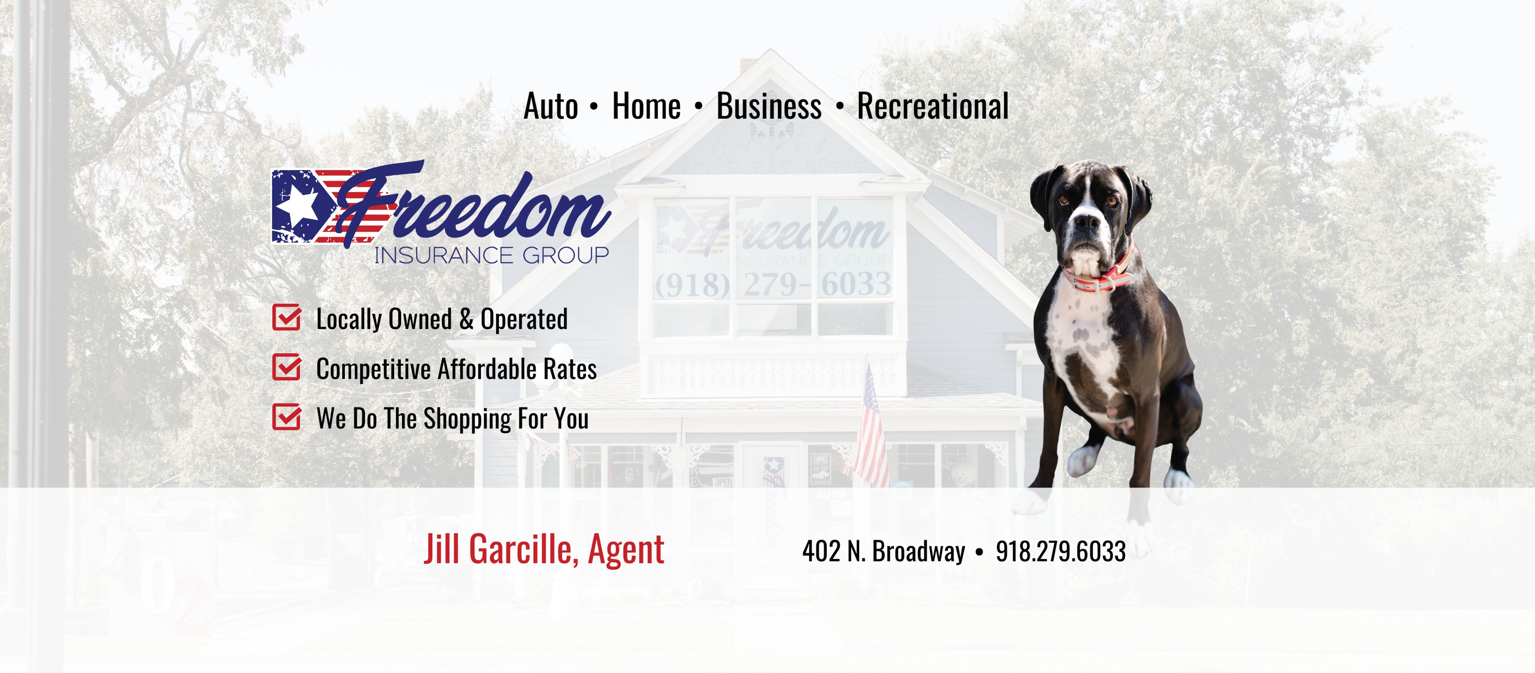 Freedom Insurance Group | Coweta OK
