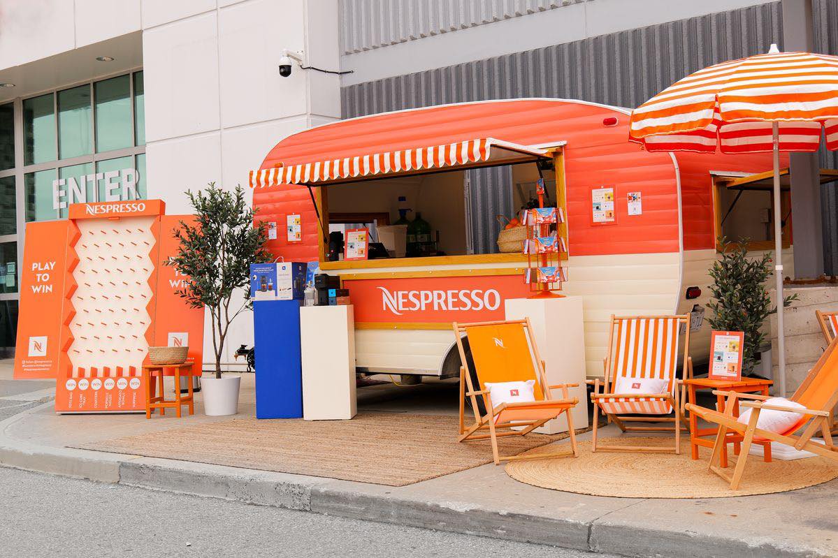 Streamline - NESPRESSO สร้างประสบการณ์ใหม่ด้วยป็อปอัพสดใสในโทนส้ม ...