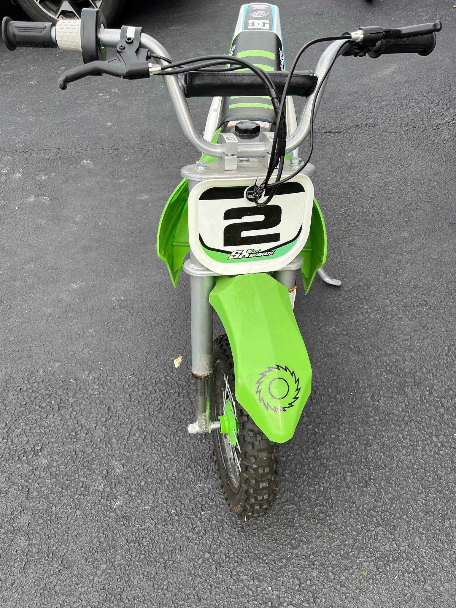 Razor Dirt Rocket SX500 McGrath Electric Motocross Bike - Motorcycles ...