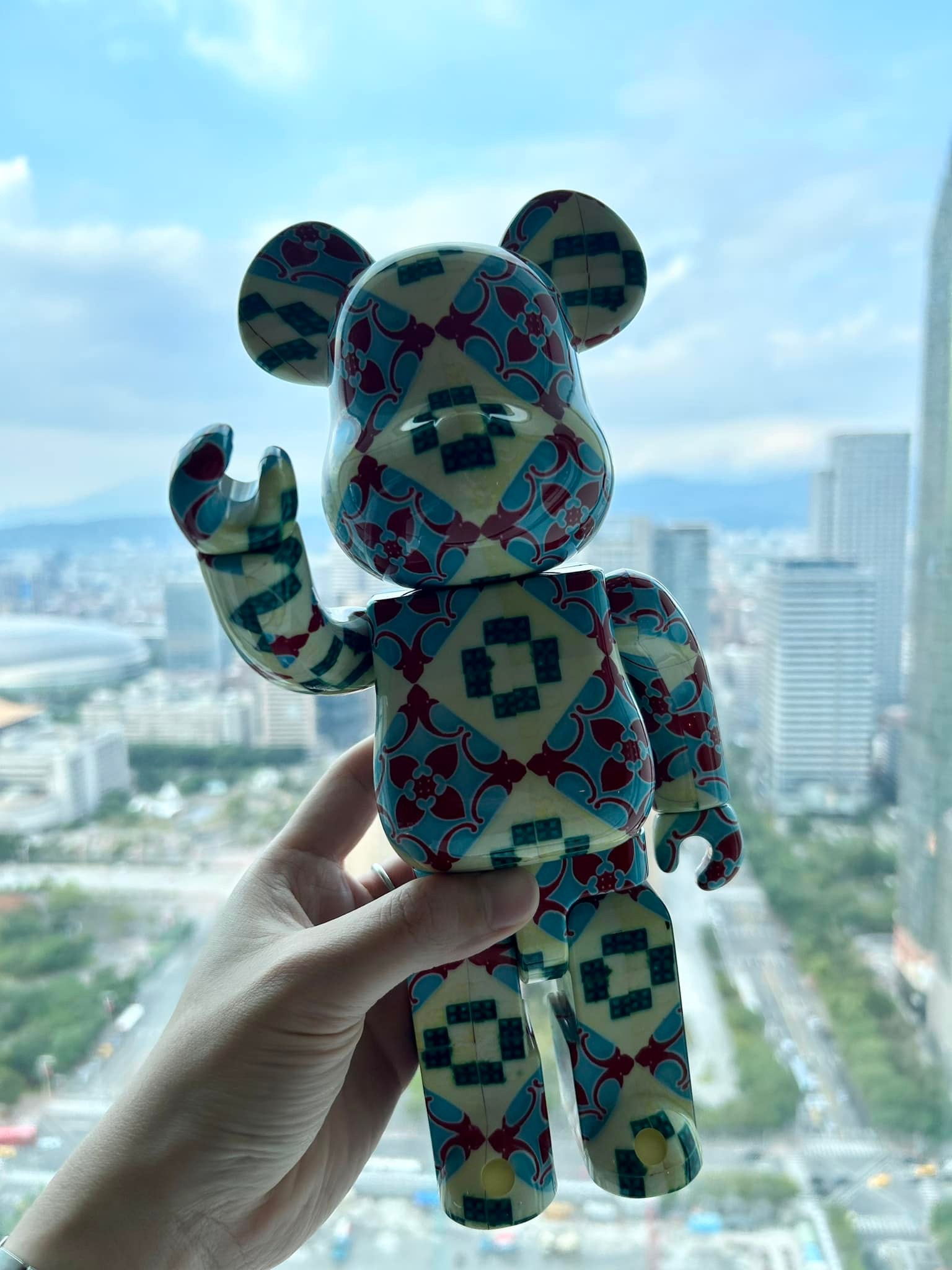 庫柏力克熊粉們看過來！ 讓各位久等了！ TAIPEI101 X BE@RBRICK 全球
