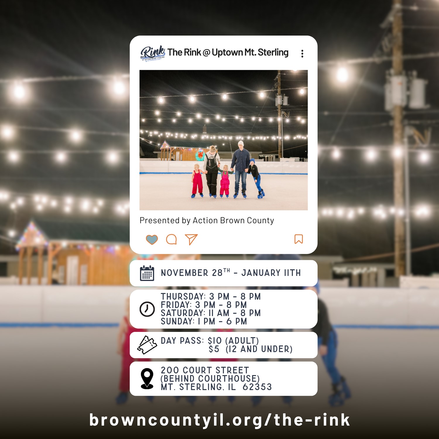 The Rink - ️ The magic is back at The Rink! Lace up your skates and ...
