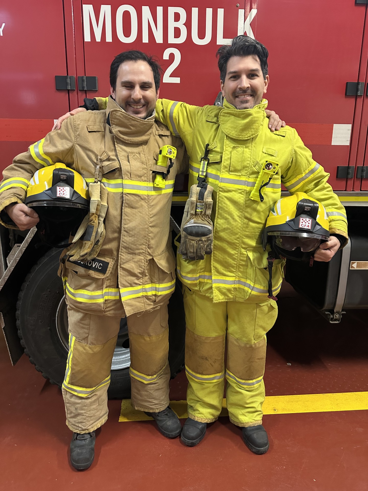 Monbulk - 🚒 On Saturday 6th September, 2 of our team members Alex and ...