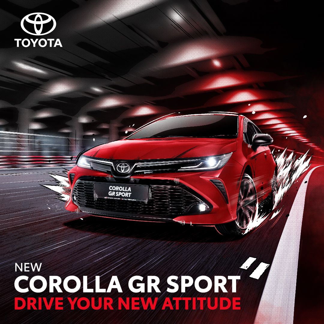 Why just drive when you can dominate the road? 🤔🥺😍 2019 TOYOTA