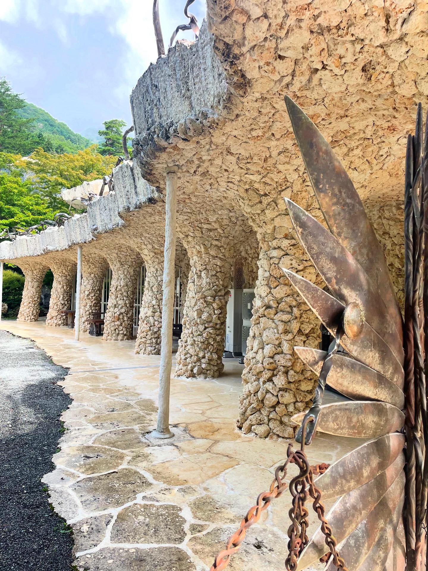 久保田一竹美術館 - 久保田一竹美術館 added a new photo — at 久保田 