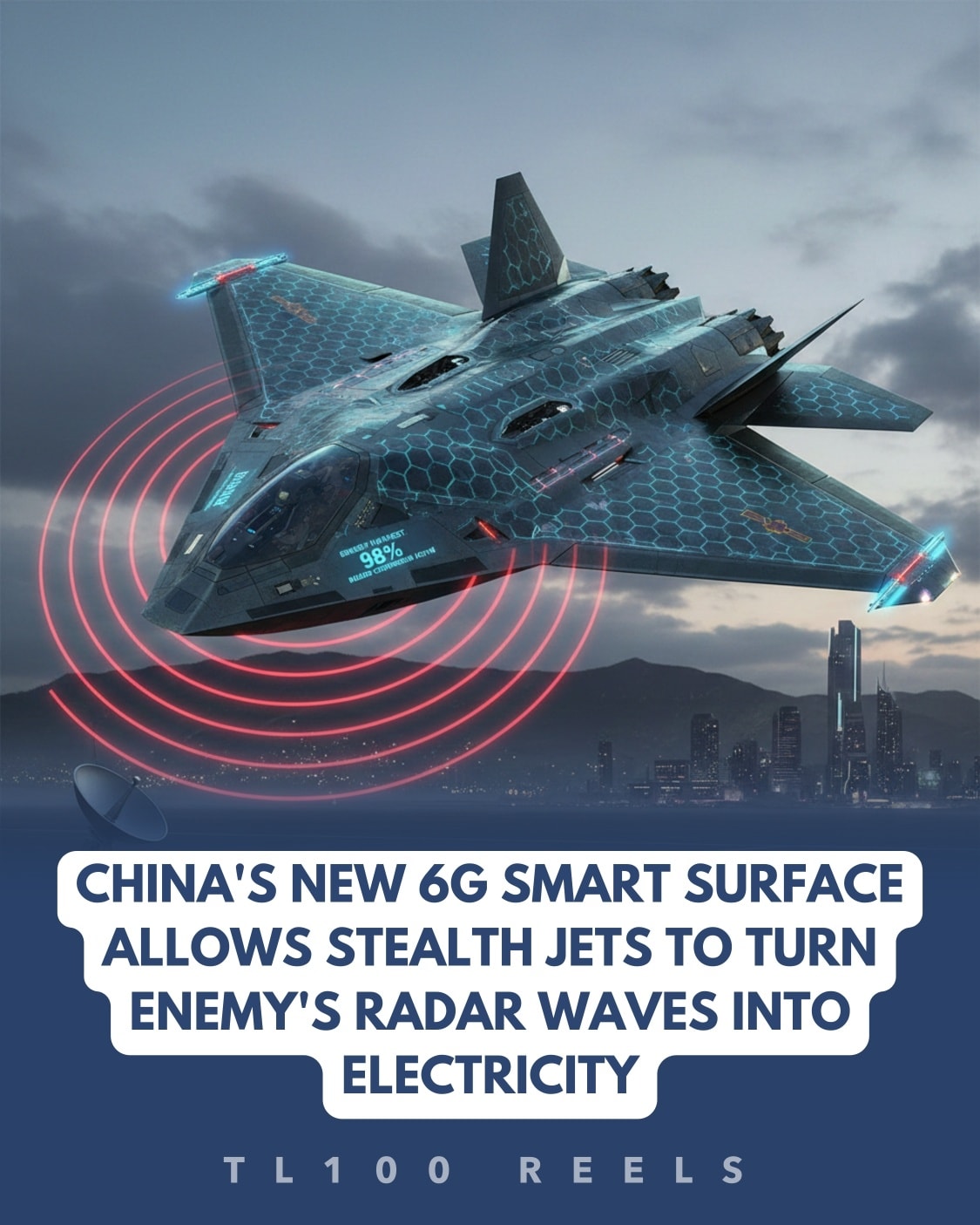 TL100 - Chinese researchers have unveiled a 6G-era “smart surface ...