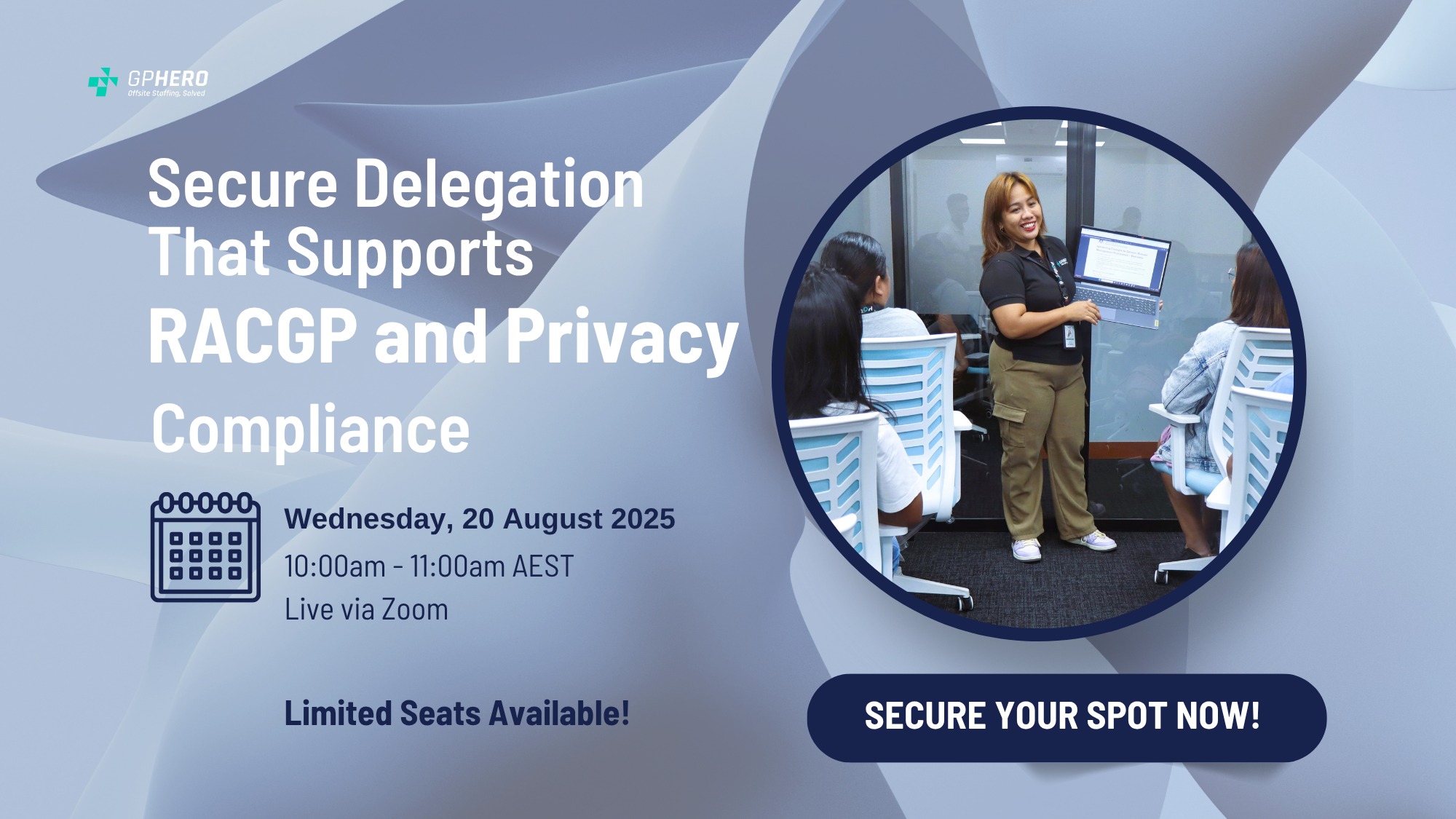 GP - 🛡 Compliance Without the Chaos Discover how to securely delegate ...