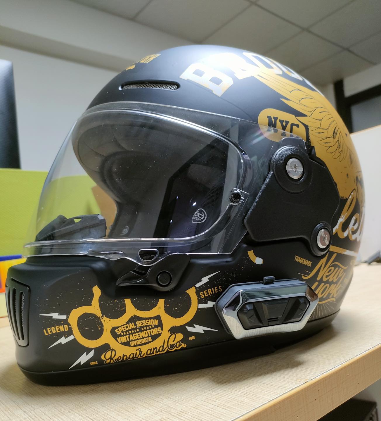 bluetooth motorcycle helmets goldwing Modular Helmets, DOT Approved Flip Up Full Face Motorcycle Dual Visor Helmet, with Dual Speakers and Microphone, for Adults Men and Women M~XXL : Automotive face Helmet benefits without taking your helmet off to eat Honda Goldwing Treatment for Mental
