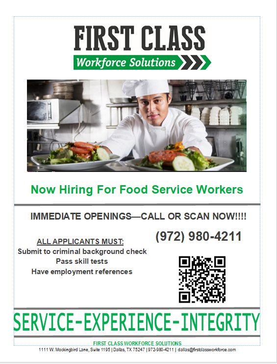 First Class Workforce Solutions Dallas | Dallas TX