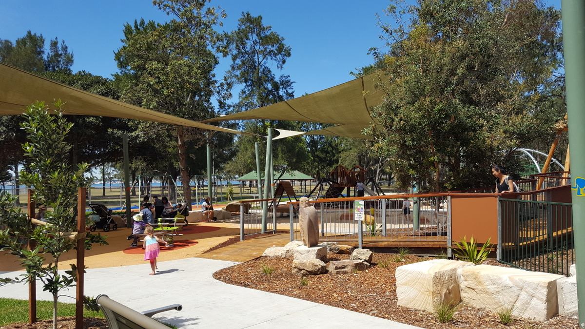 The Carss Bush Park Playground in... - Georges River Council