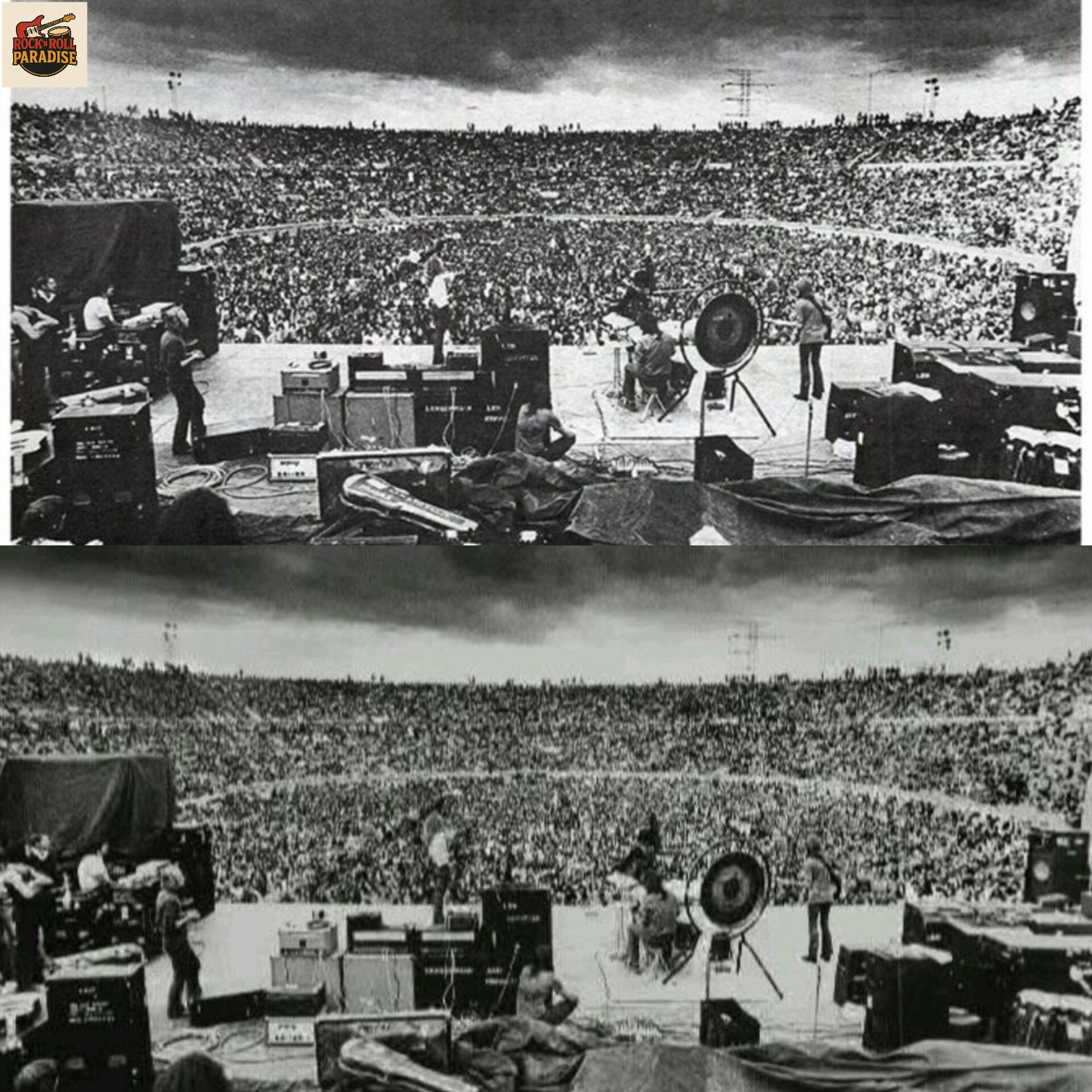 Led Zeppelin's historic 1972 Sydney concert