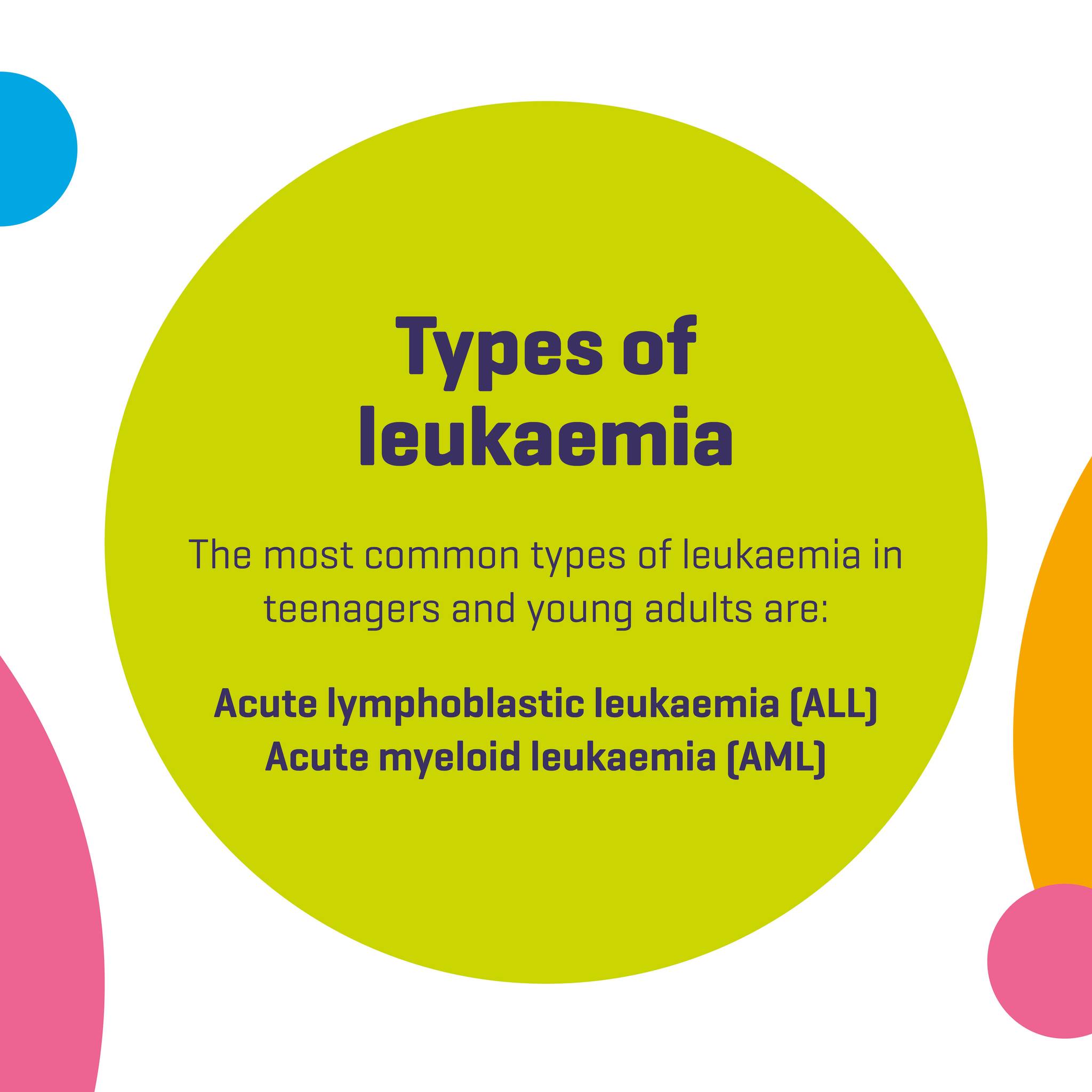 TYAC: Teenagers and Young Adults with Cancer | Leicester