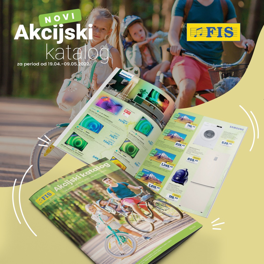 FIS - ️ NOVI AKCIJSKI KATALOG 🎉 👉Pripremite se za...