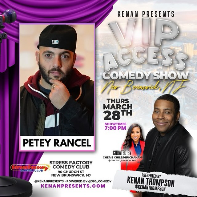 Petey Rancel Comedian