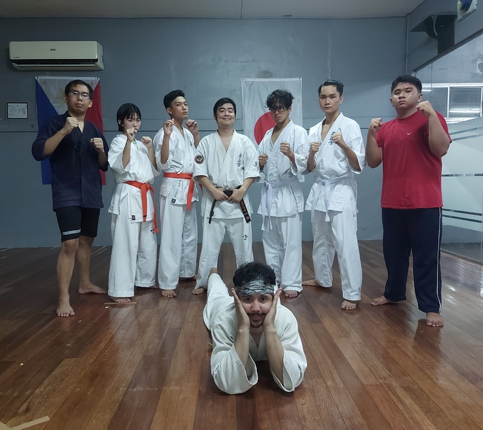 GOOD LUCK IKO... - IKO Kyokushinkaikan Karate - Davao City