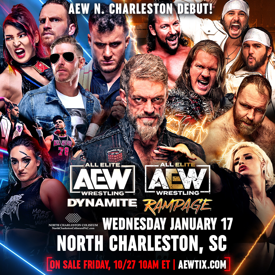 AEW Ticketmaster Presale Code