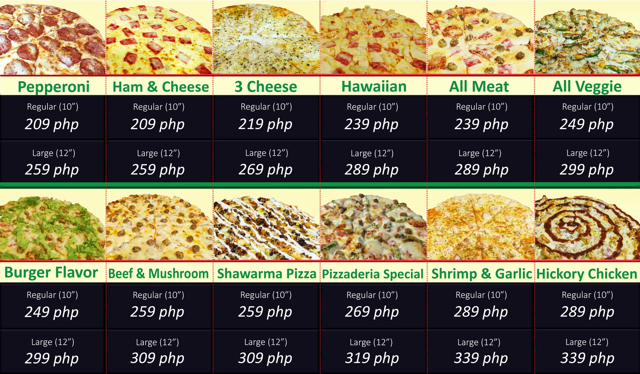 Pizzaderia - SJDM Bulacan | Bulacan