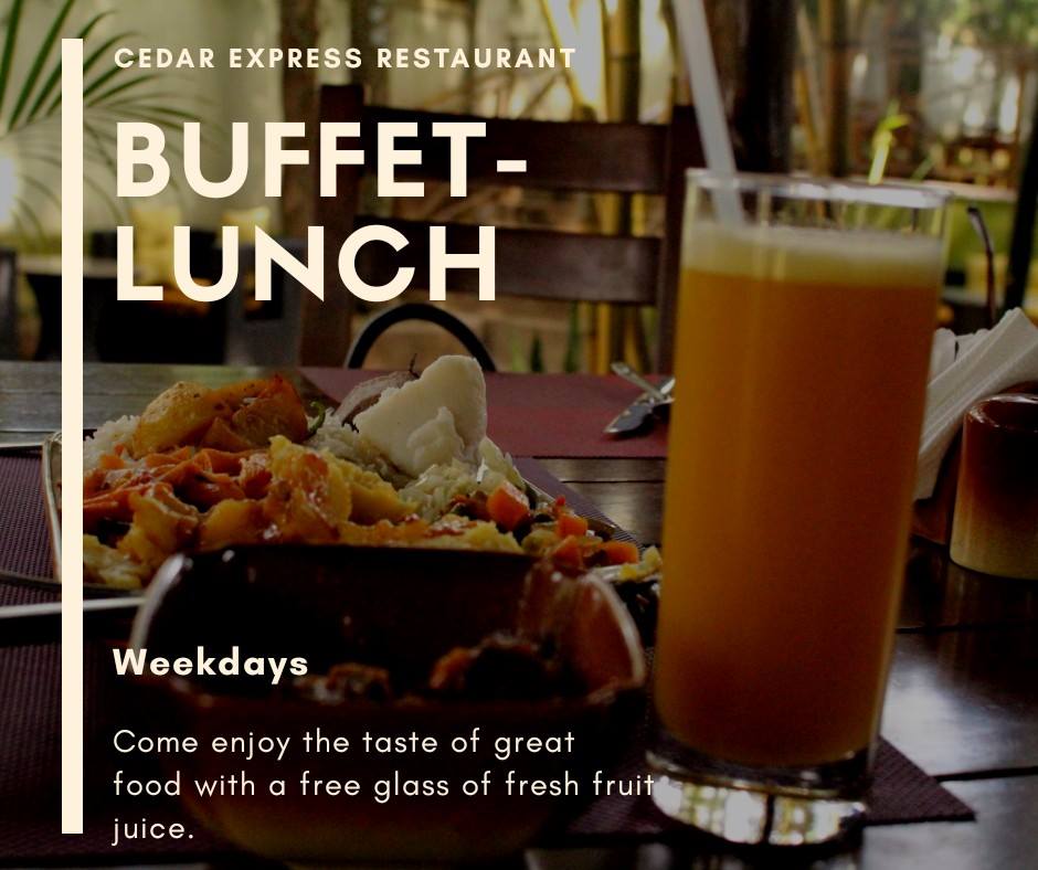 Cedar Express Restaurant | Kampala