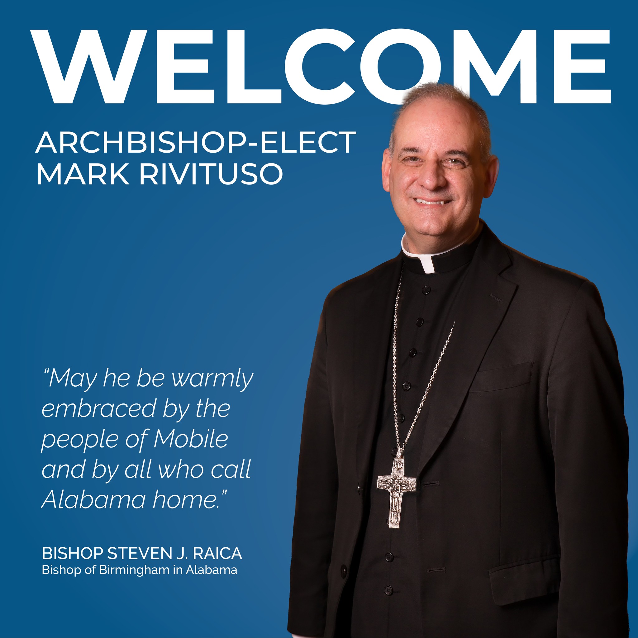 Catholic - Today, Pope Leo XIV named Bishop Mark Rivituso of St. Louis ...