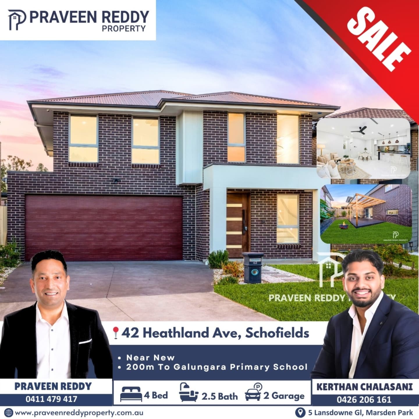 Praveen Reddy Property