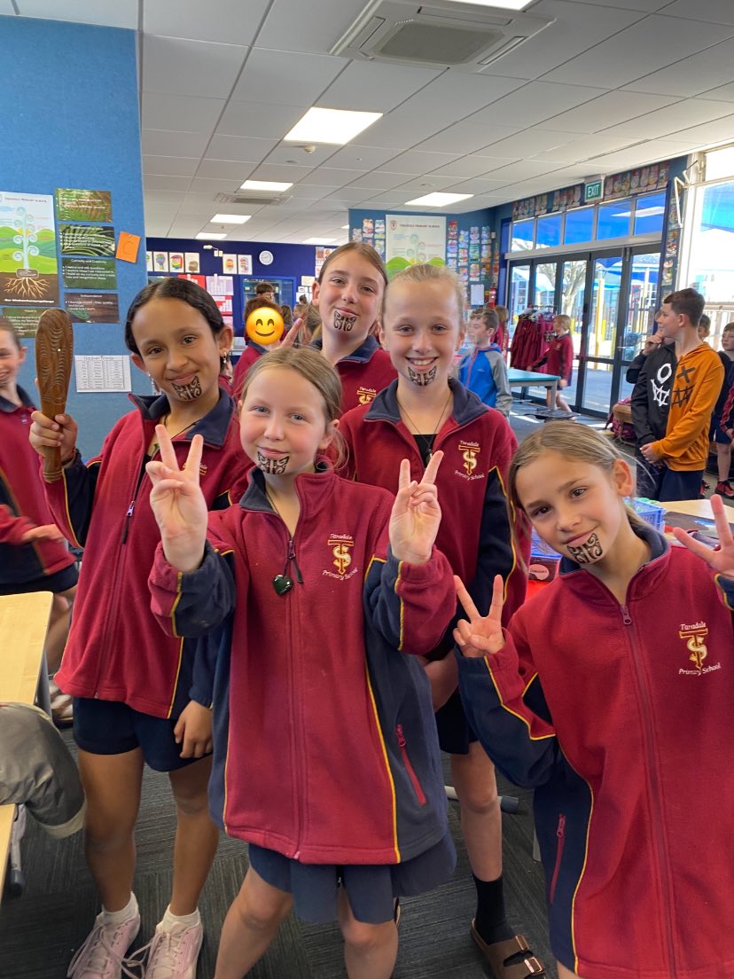 Kei runga noa atu ki te Kapa... - Taradale Primary School | Facebook