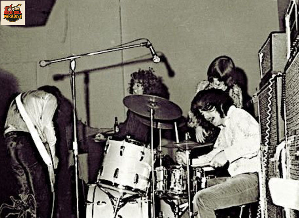 Led Zeppelin's explosive sound at Boston Tea Party club in 1969
