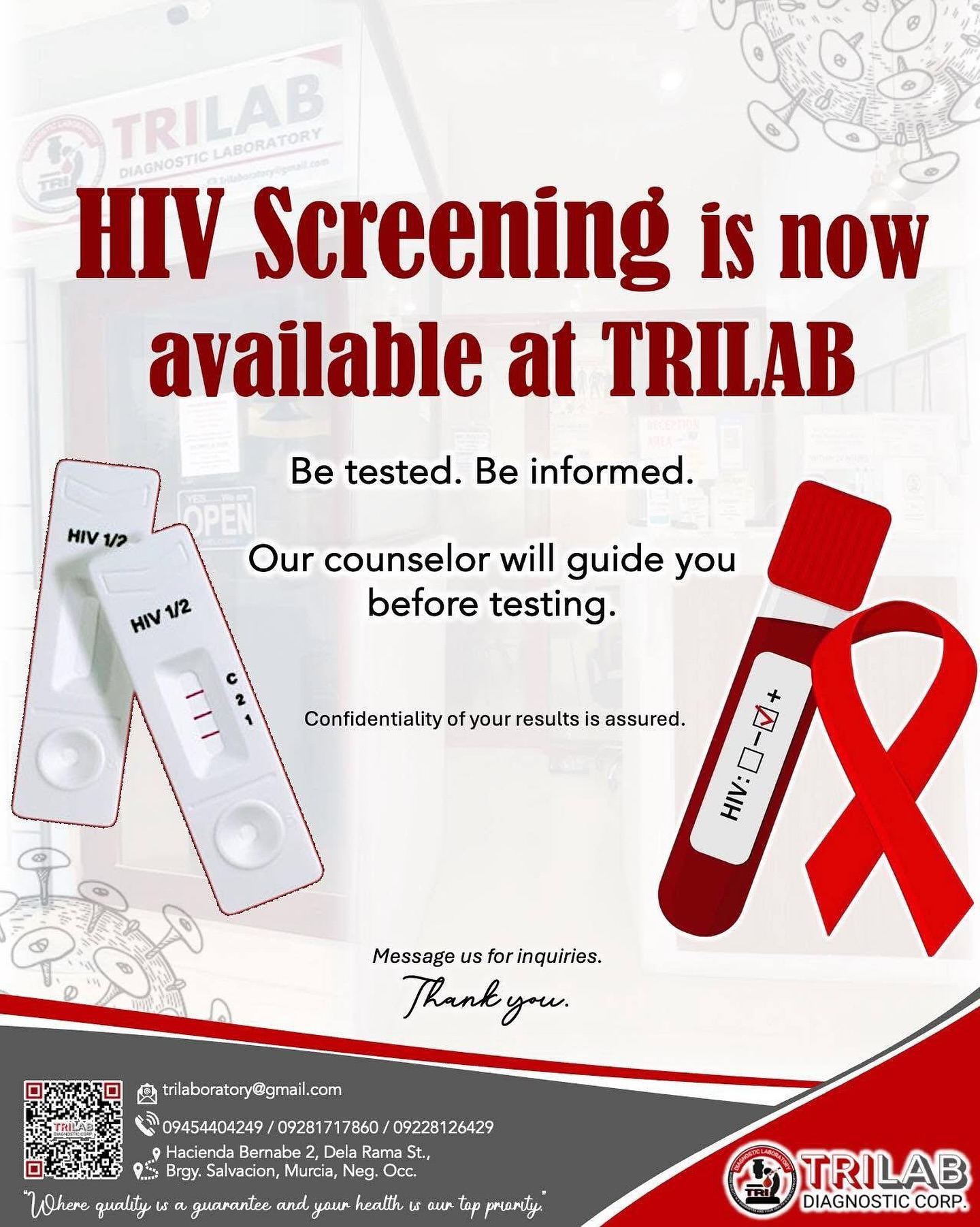 TRILAB Diagnostic Corp. | Murcia