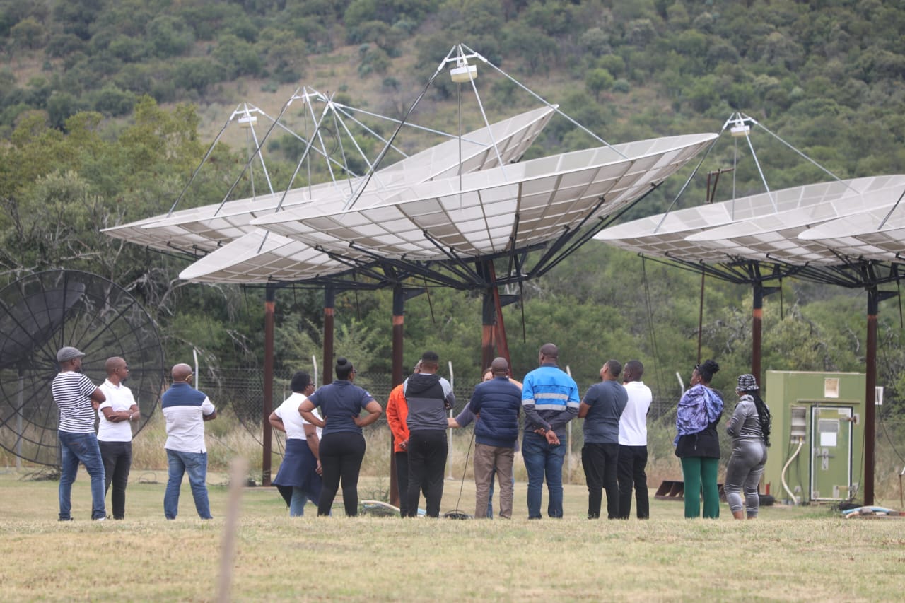 The journey towards Botswana's first Radio Telescope, hosted at BIUST ...