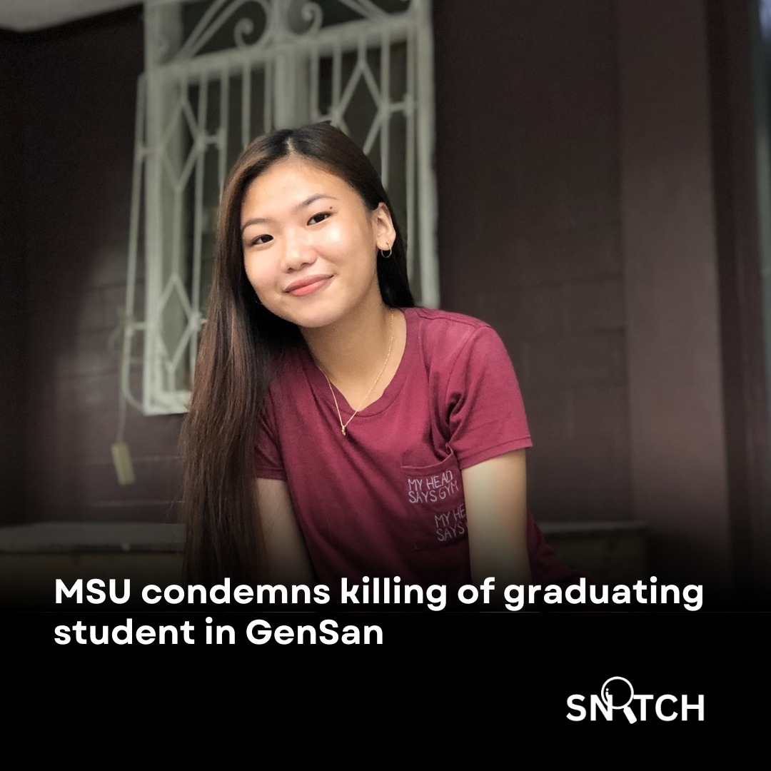 The Snitch - 𝐌𝐒𝐔 𝐜𝐨𝐧𝐝𝐞𝐦𝐧𝐬 𝐤𝐢𝐥𝐥𝐢𝐧𝐠 𝐨𝐟 𝐠𝐫𝐚𝐝𝐮𝐚𝐭𝐢𝐧𝐠 𝐬𝐭𝐮𝐝𝐞𝐧𝐭 𝐢𝐧 𝐆𝐞𝐧𝐒𝐚𝐧 The ...