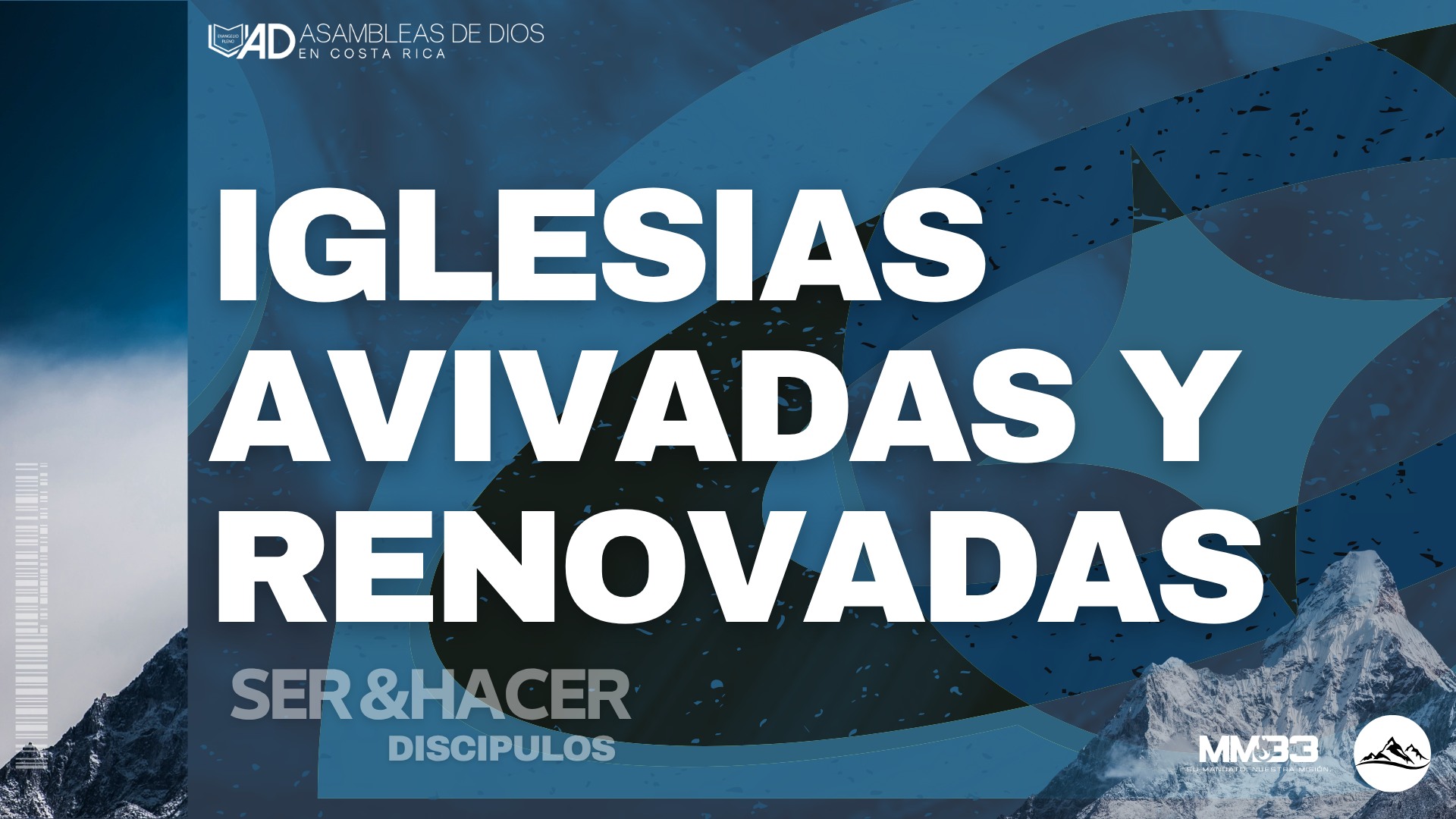 Asambleas - 🔥 IGLESIAS AVIVADAS Y RENOVADAS 🔥 El llamado es claro: SER ...