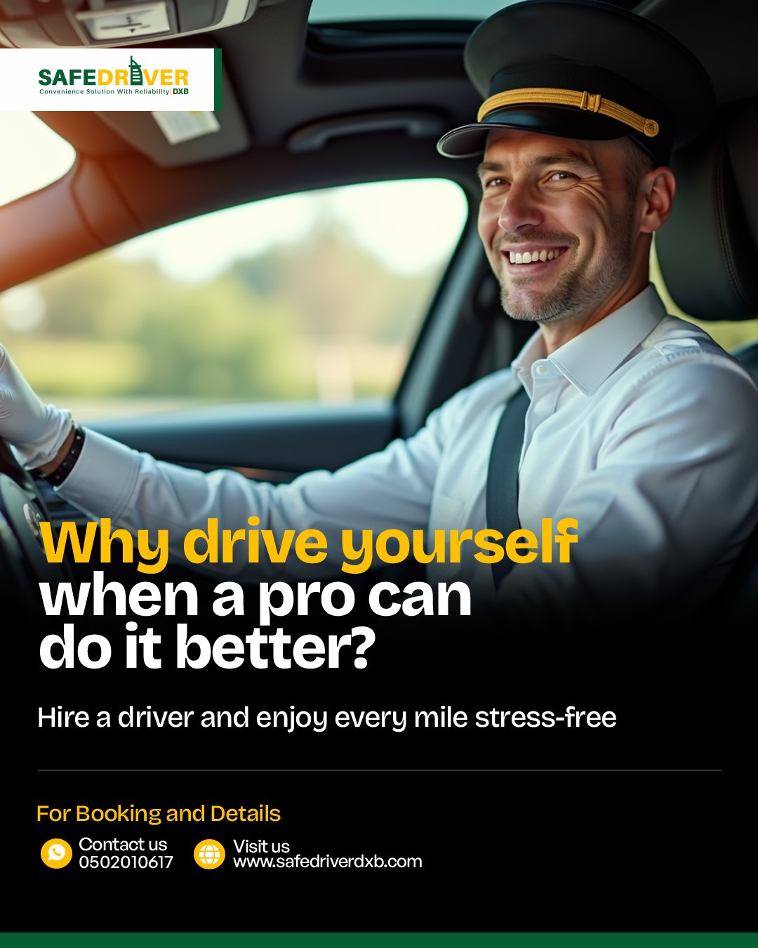 Safe Driver DXB | Dubai