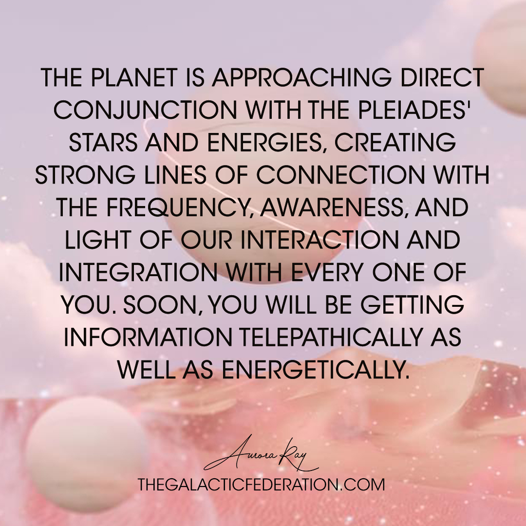 Aurora Ray - 💝 Ascension Update By The Galactic Federation...