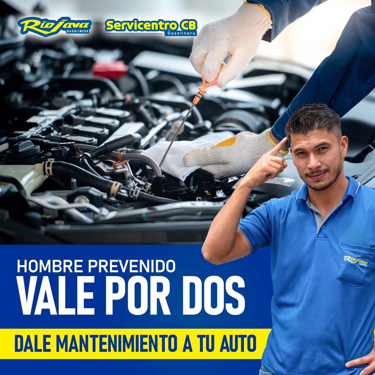Es importante darle... - Compañía Río Java y Servicentro CB