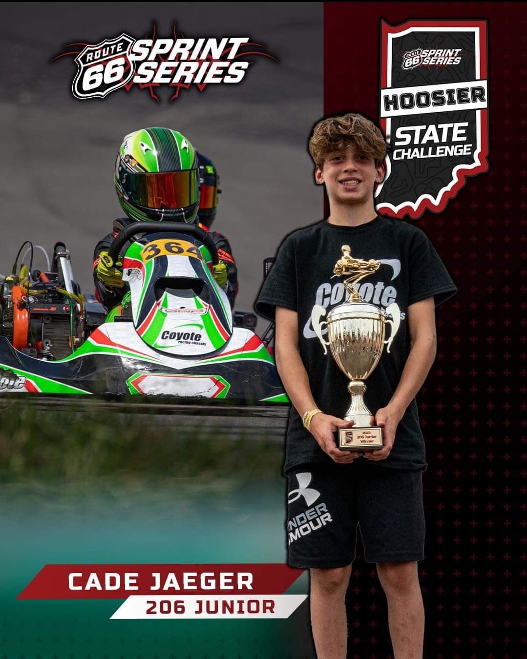 Congratulations to Cade... - Precision Performance Karting