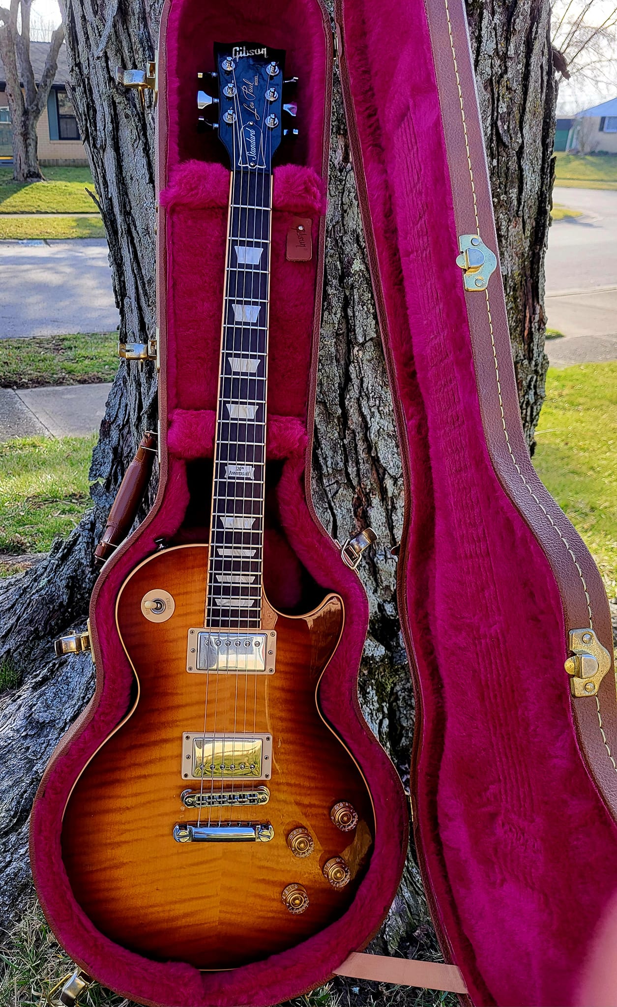 2014 Gibson Les Paul Standard 120th anniversary model review