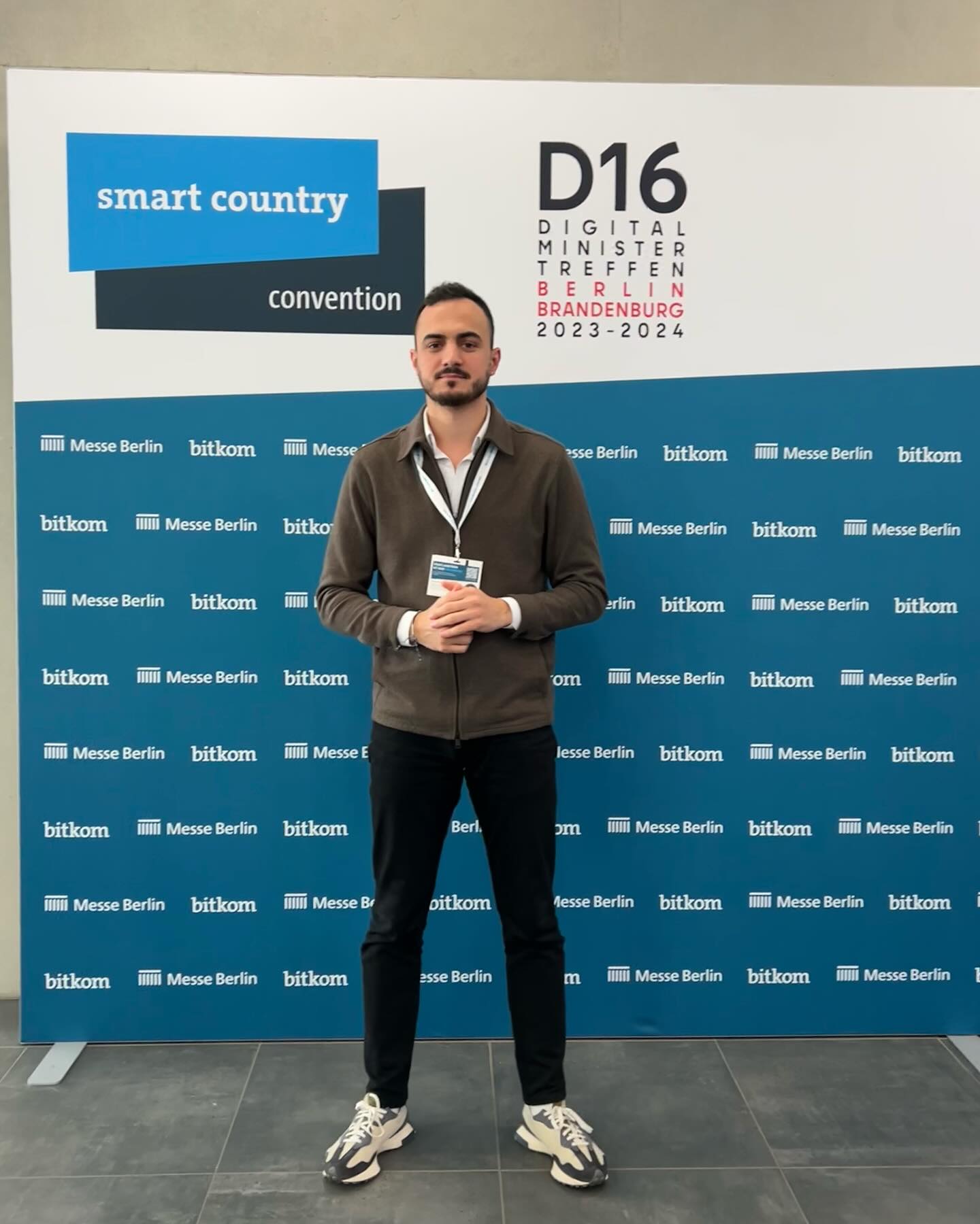 Preventio - Smart Country Convention 2023 in Berlin